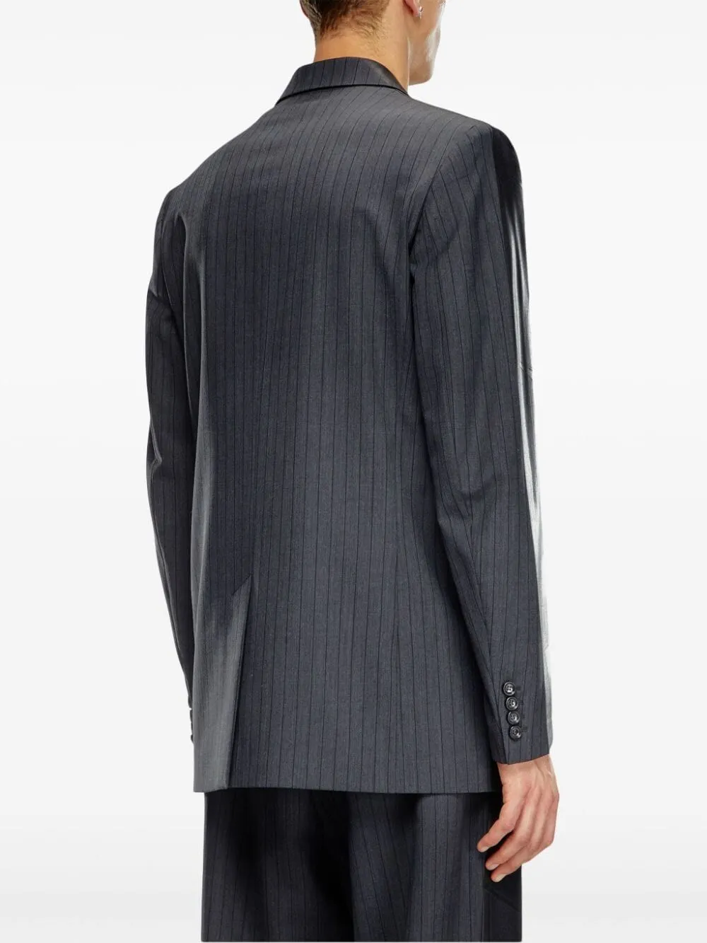 J-Stanley Coated-Finish Blazer