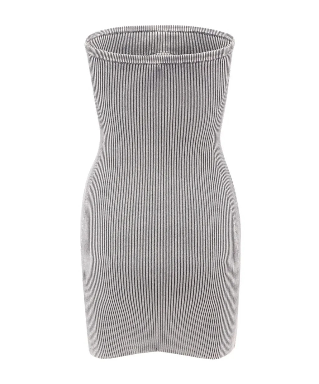 M-Scolor Oval D Detailed Dress