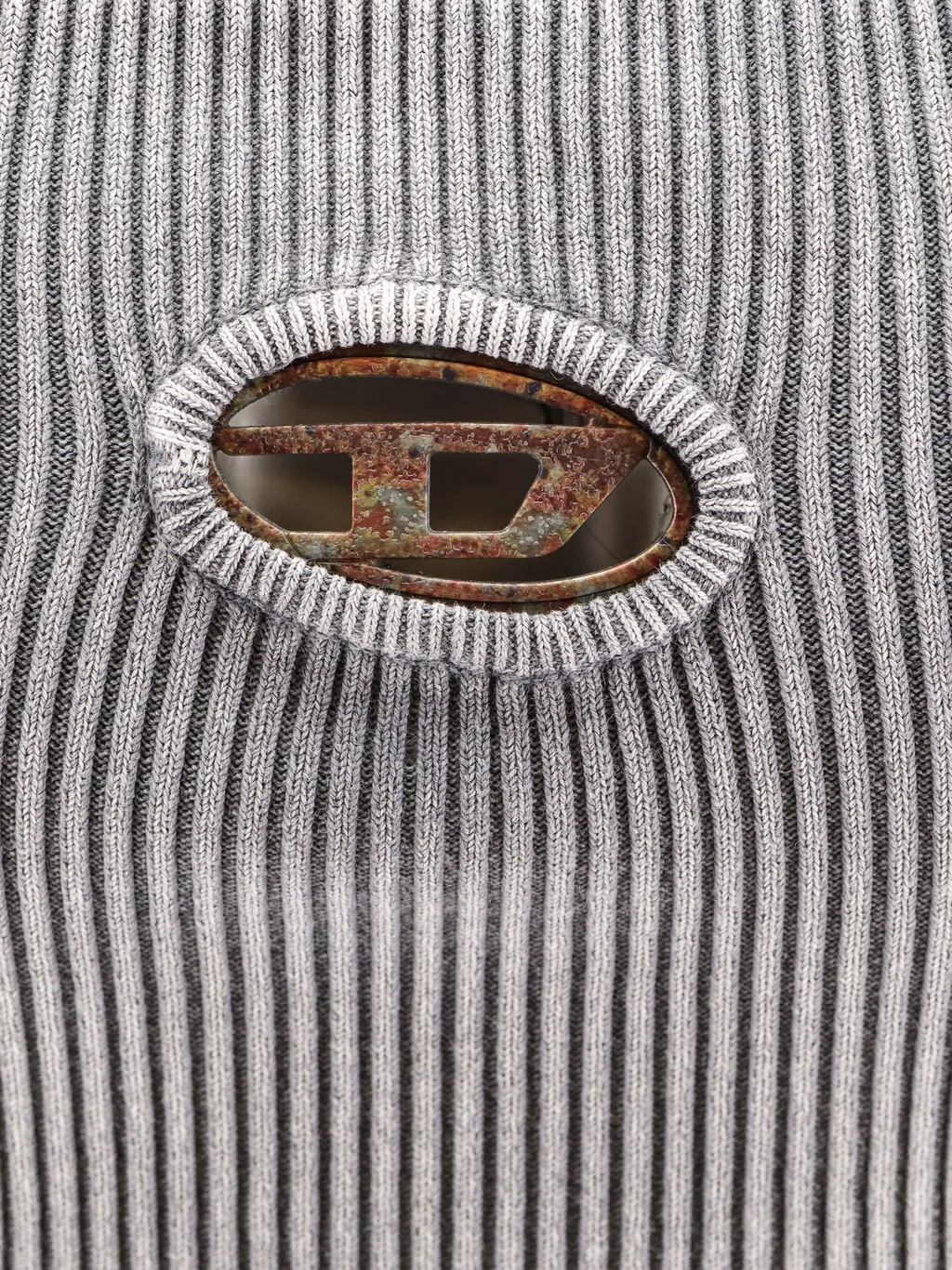 M-Scolor Oval D Detailed Dress