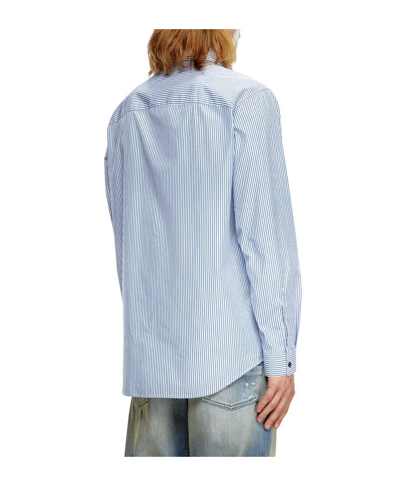 S-Simply-E Striped Long-Sleeved Shirt