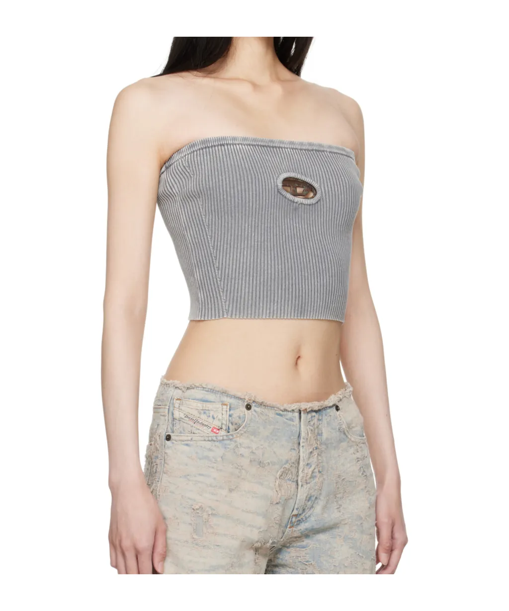 Clarksville Crop Fitted Top
