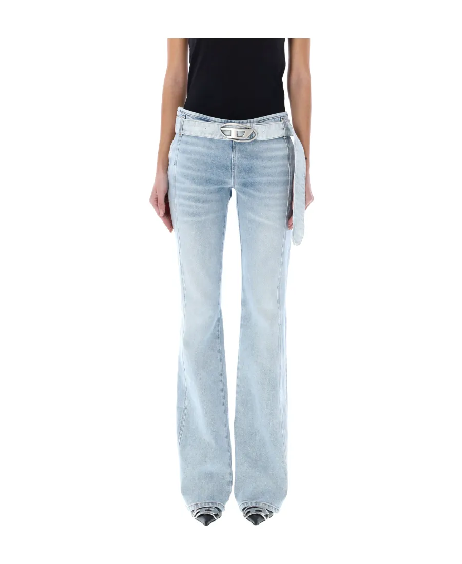 Ebby D Buckle Denim Jeans