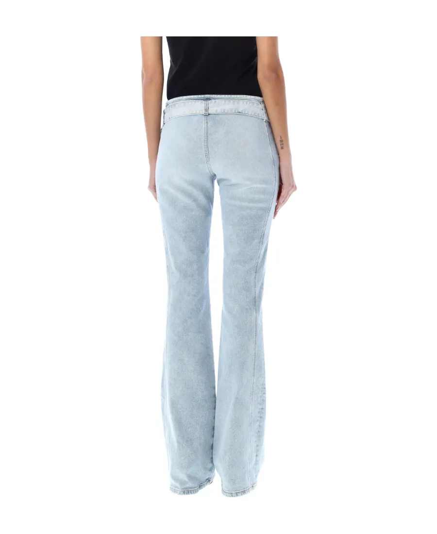 Ebby D Buckle Denim Jeans