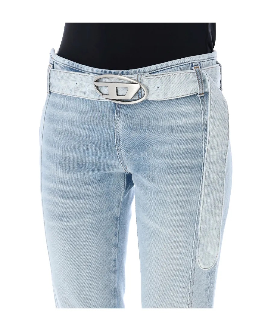 Ebby D Buckle Denim Jeans