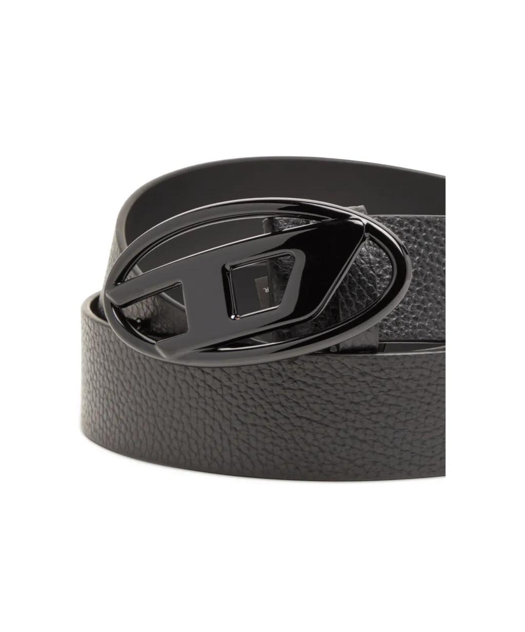 B-1Dr Logo Buckle Belt