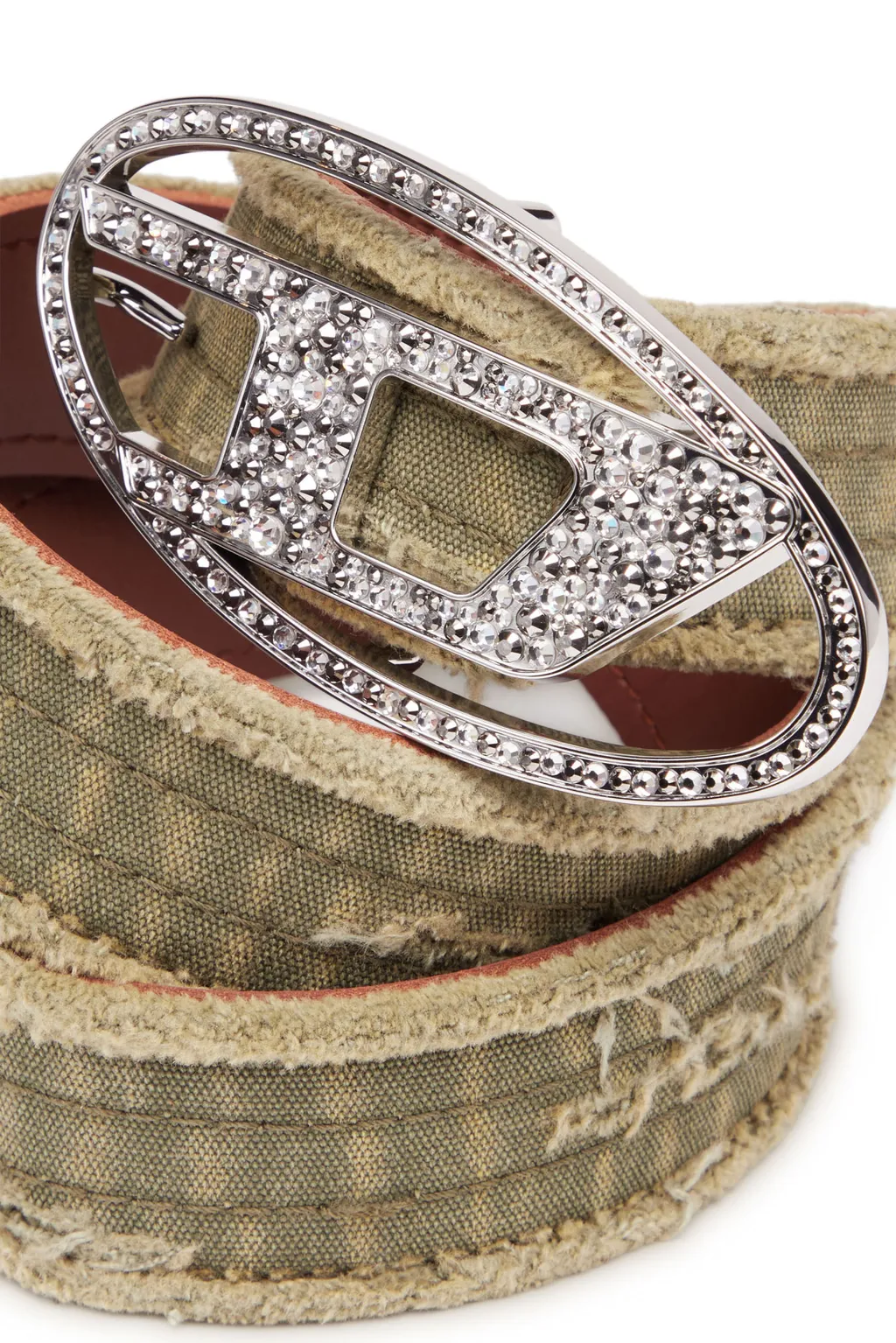 B-1Dr Strass Distressed Belt