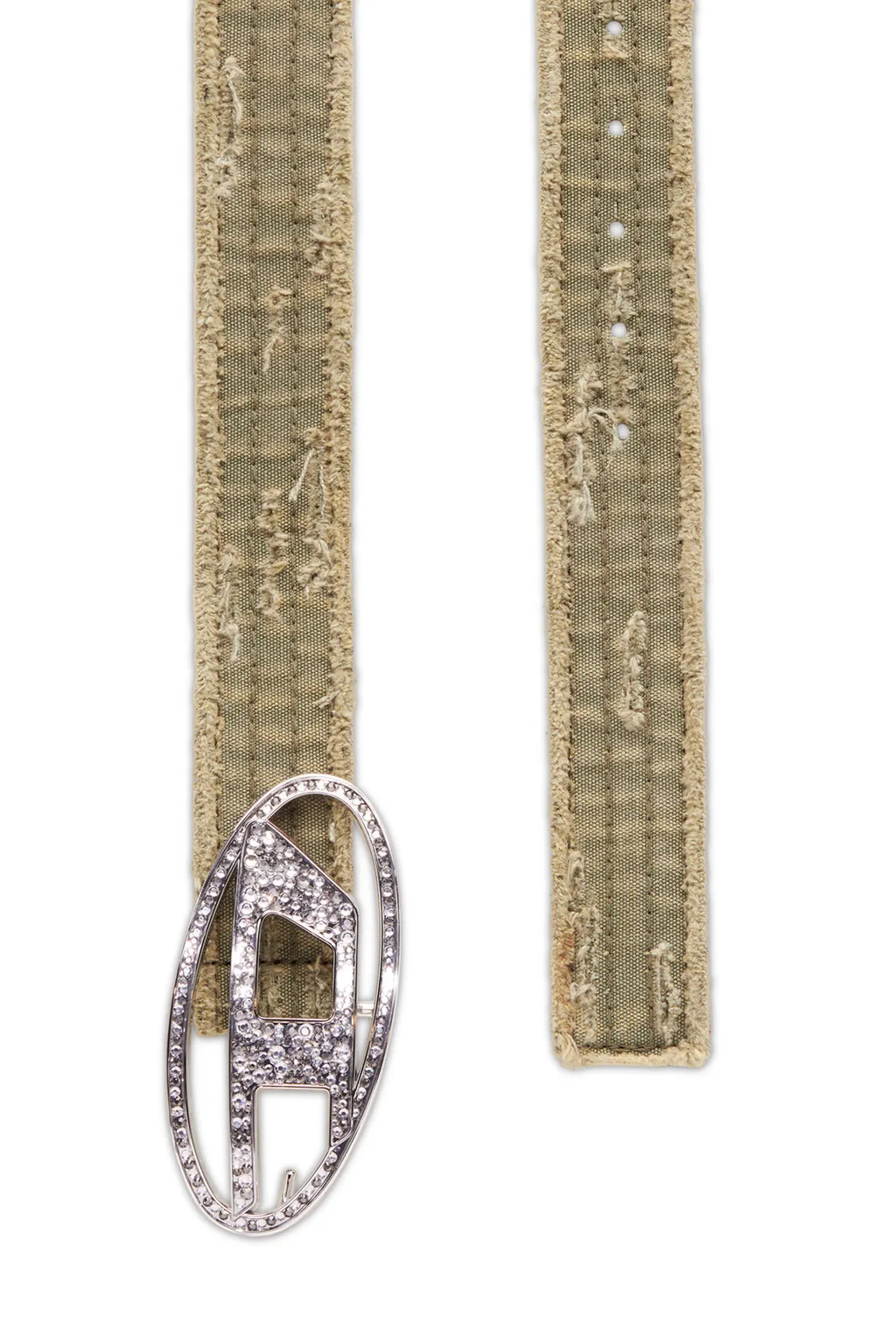 B-1Dr Strass Distressed Belt