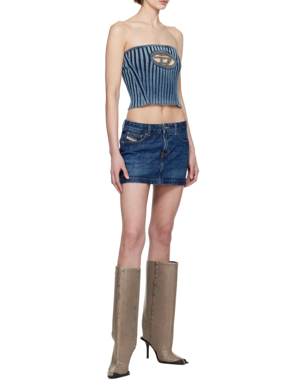 M-Clarksville Logo Plaque Bandeau Top