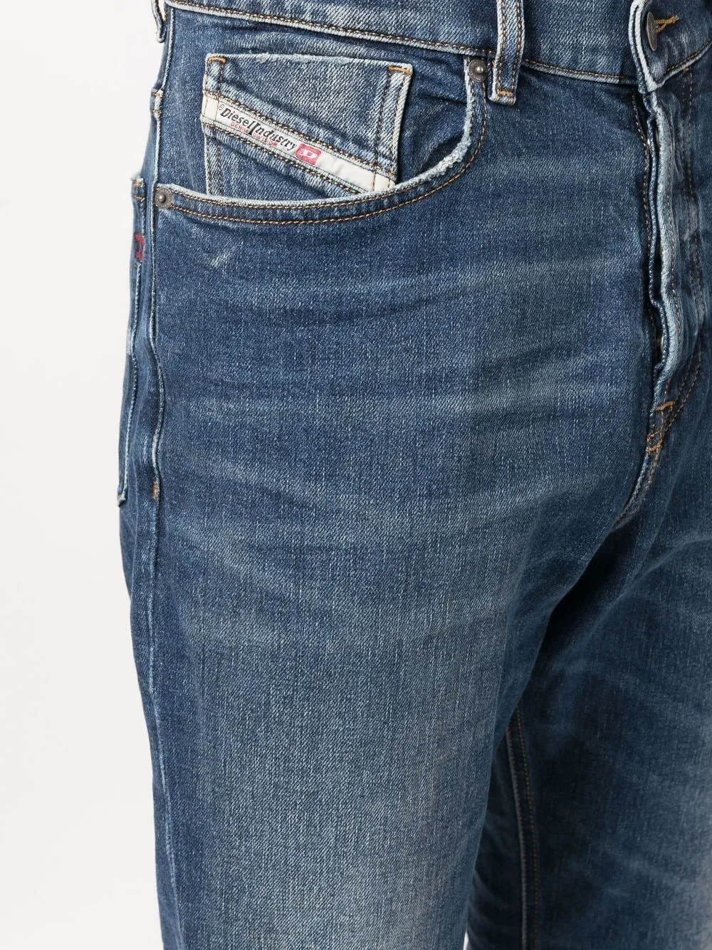 Logo Patch 2005 D-Fining Tapered Leg Jeans