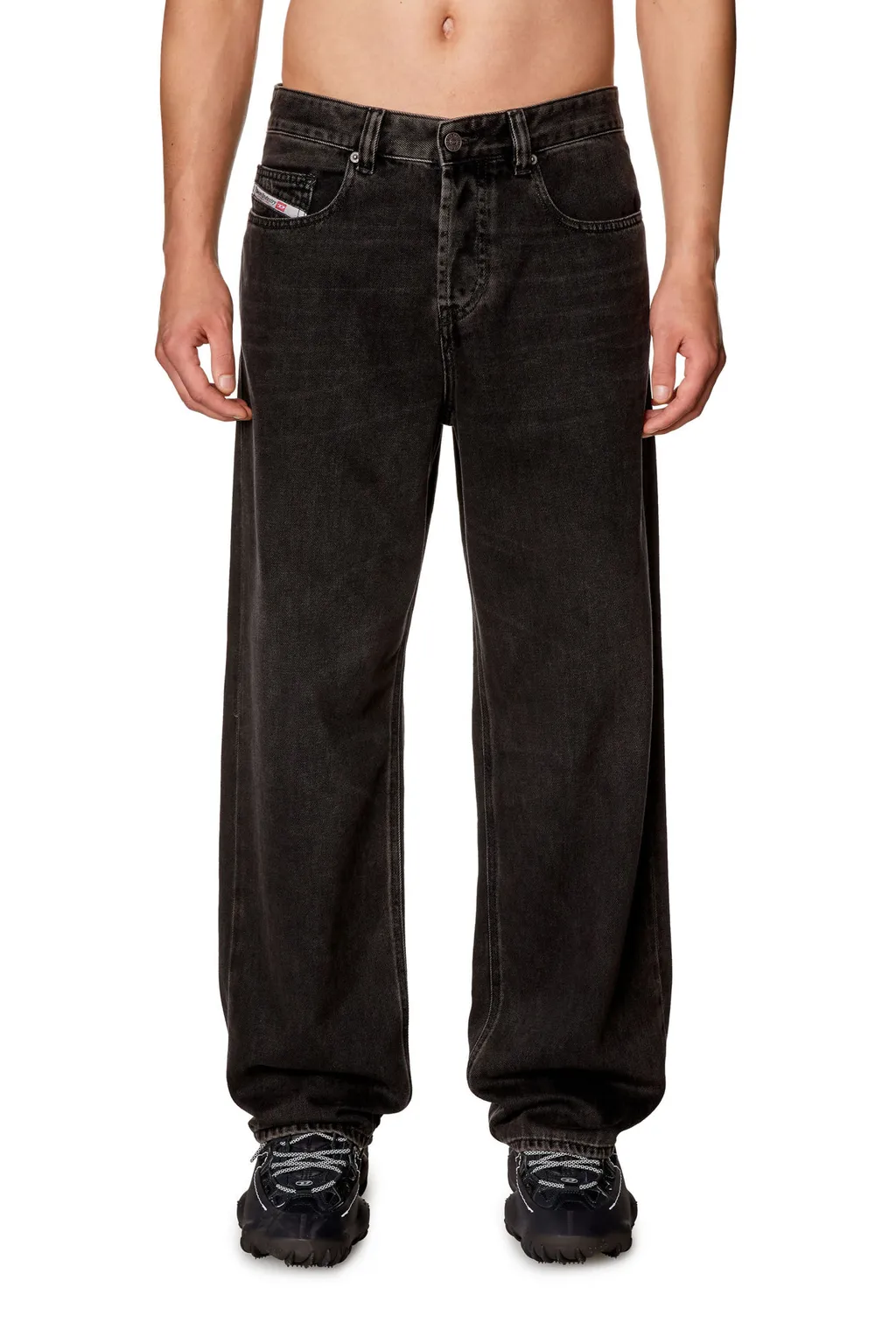 2001 D-Macro Straight Jeans