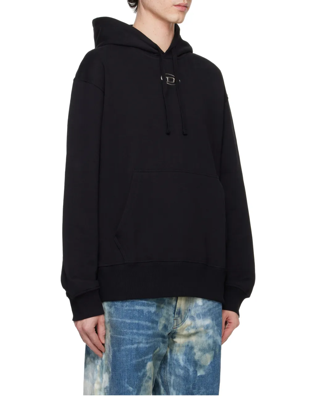 Logo Detailed Drawstring Hoodie