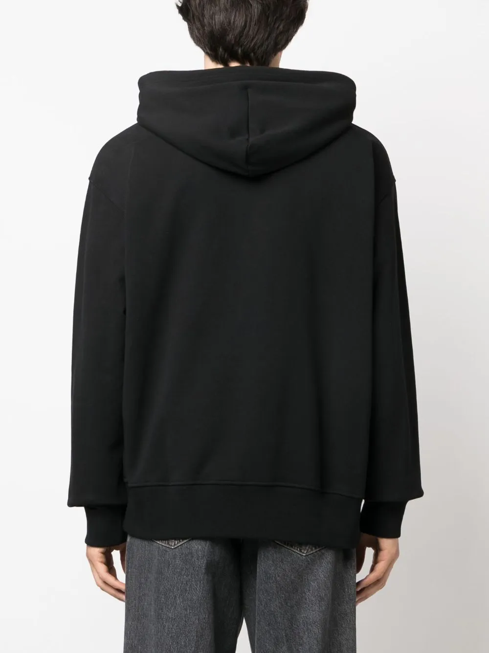 Logo Detailed Drawstring Hoodie