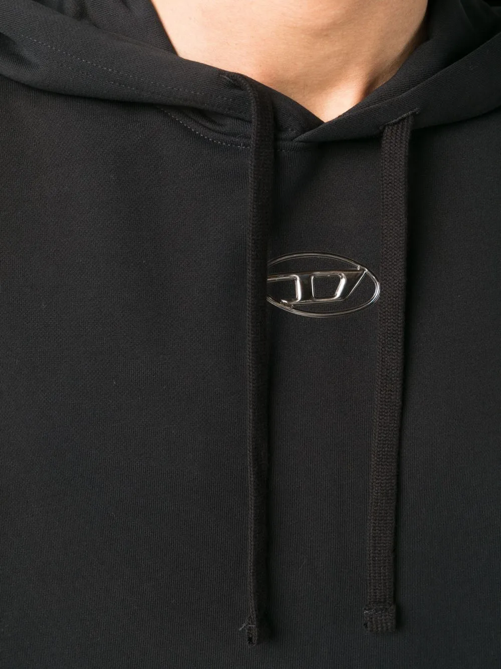 Logo Detailed Drawstring Hoodie