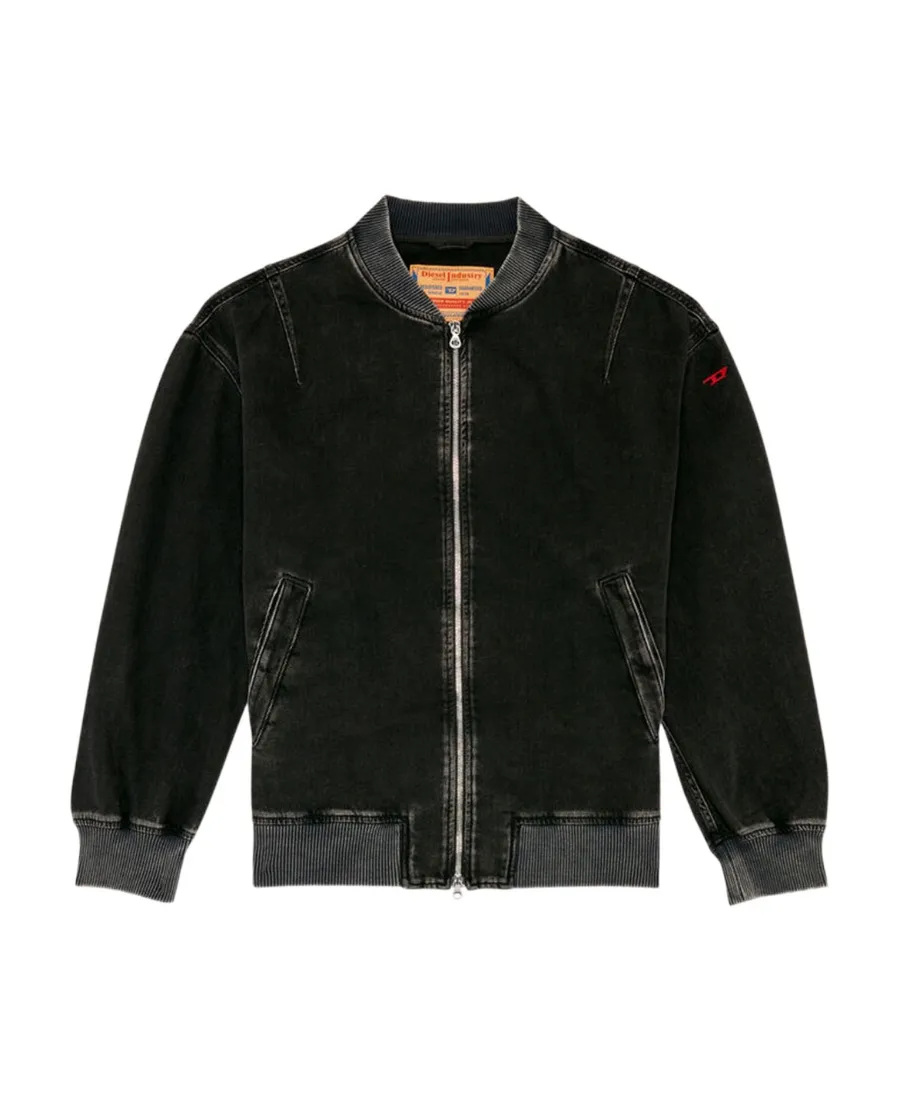 Zip-Up Bomber Jacket