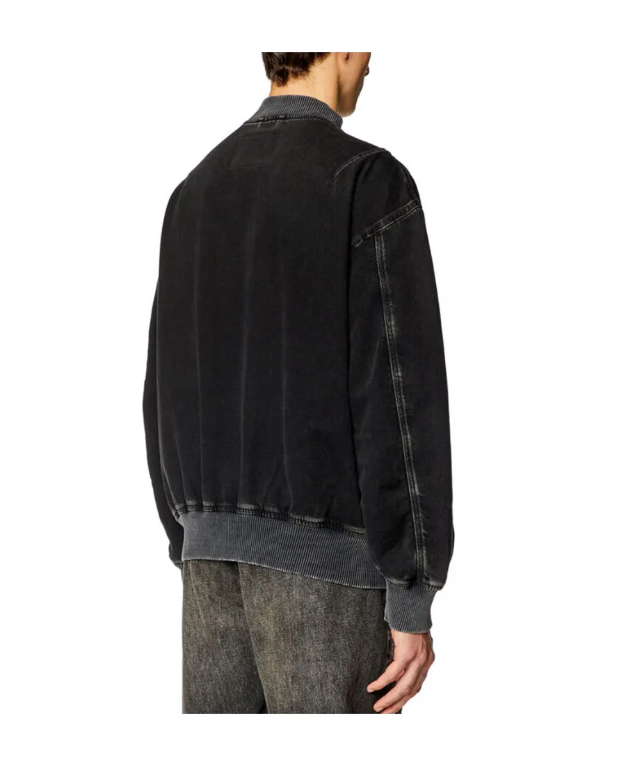 Zip-Up Bomber Jacket
