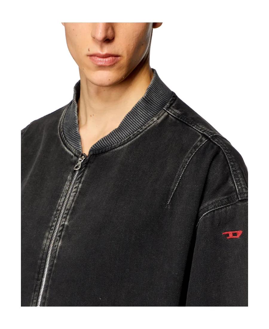 Zip-Up Bomber Jacket