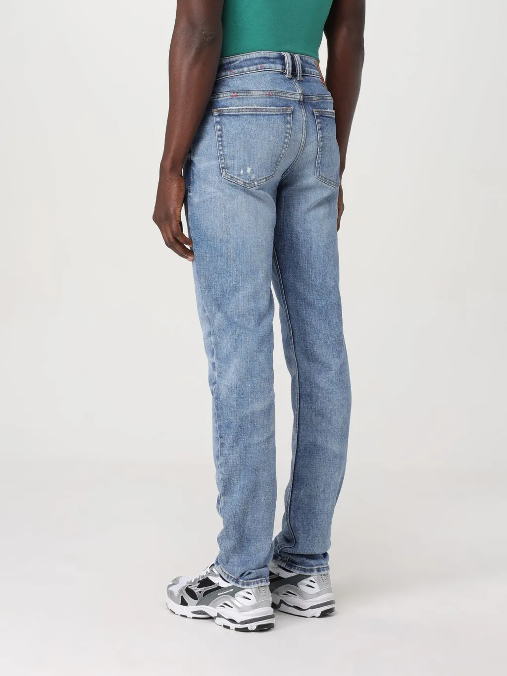 1979 Sleenker Logo-Patch Skinny Jeans