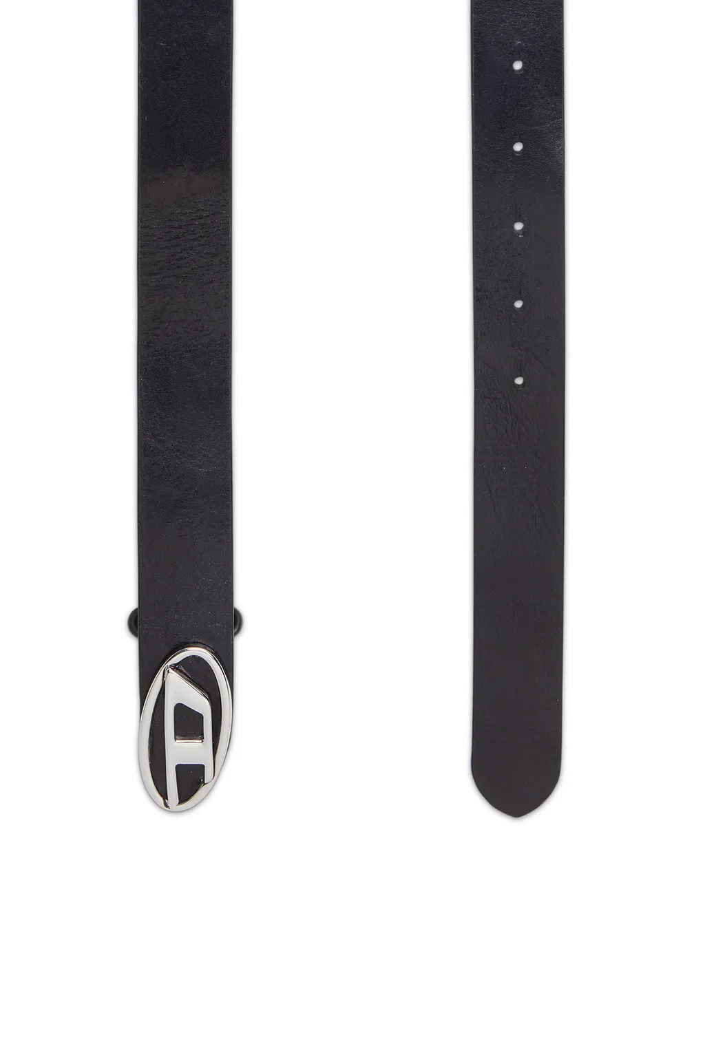 1Dr Logo-Buckle Fastened Belt