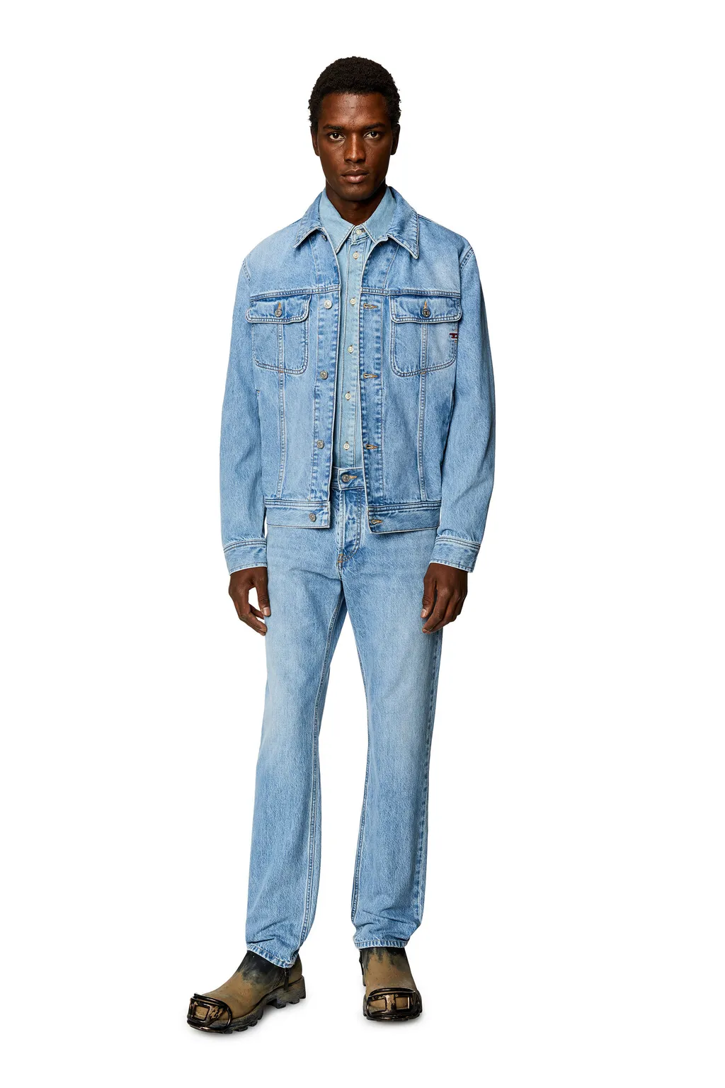 1995 D-Sark Straight Jeans