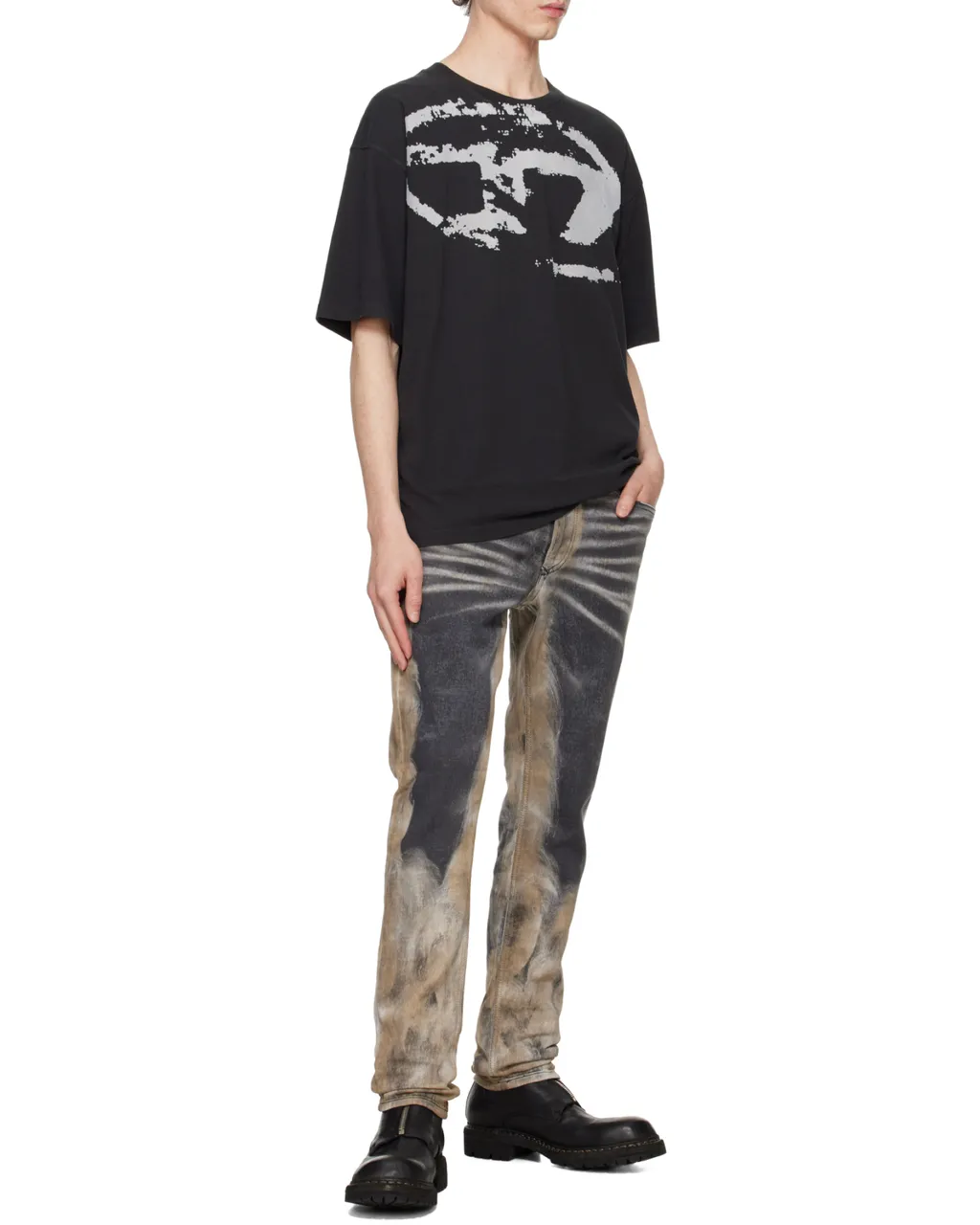 T-Boxt-N14 Crewneck T-Shirt