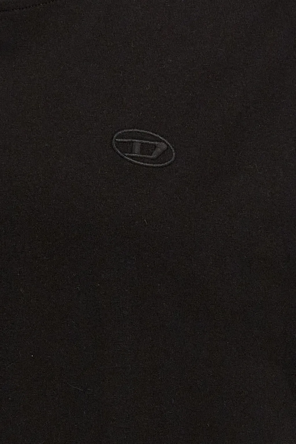 Oval D Straight Hem Crewneck T-Shirt