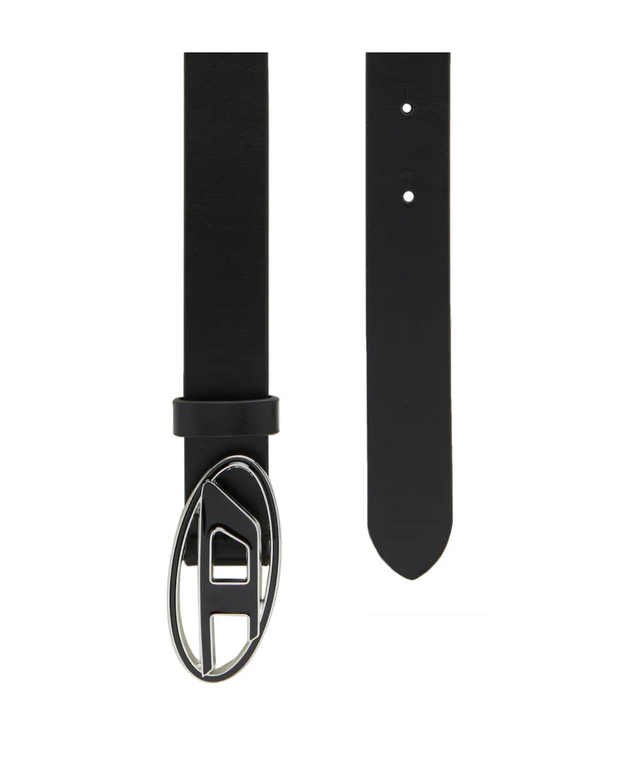 B-1Dr 25 Logo Buckled Belt