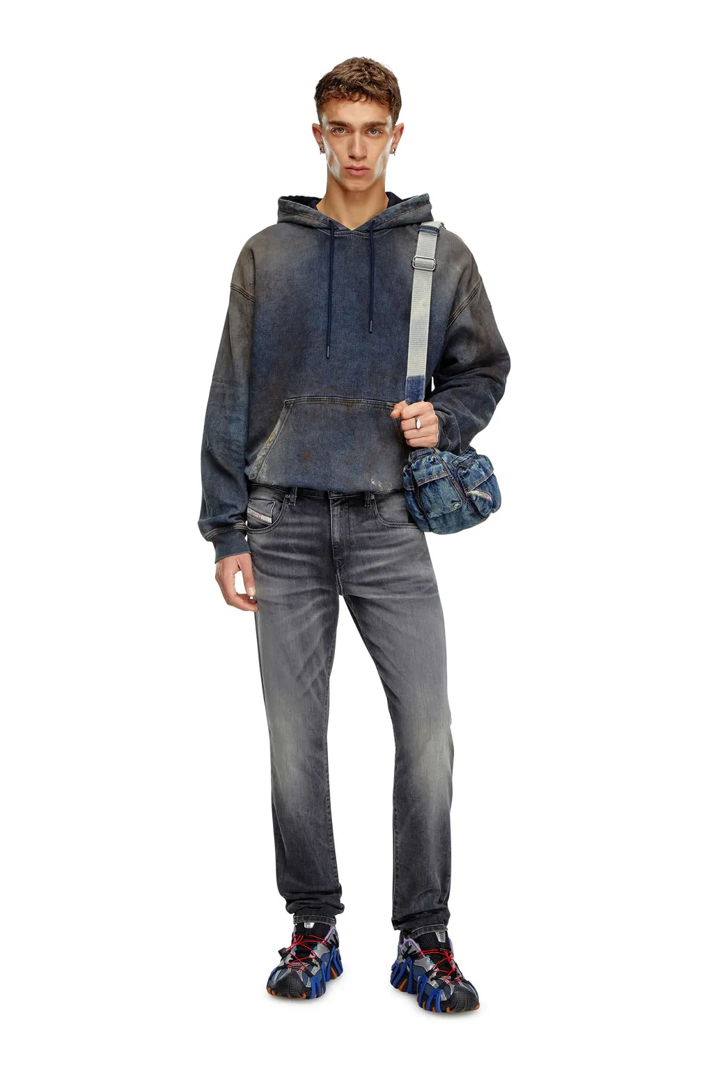 D-Strukt Straight-Leg Jeans