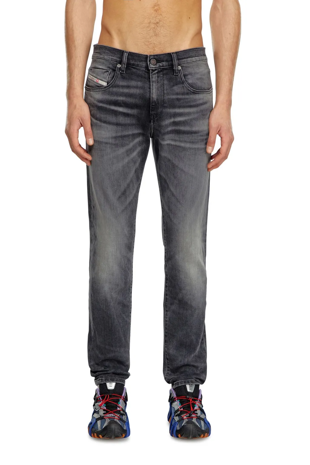 D-Strukt Straight-Leg Jeans