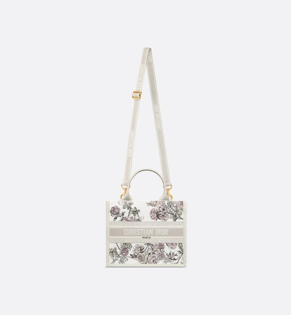 Small Dior Book Tote