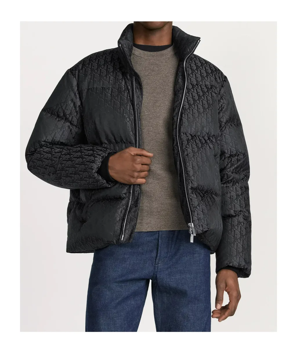Oblique Down Jacket