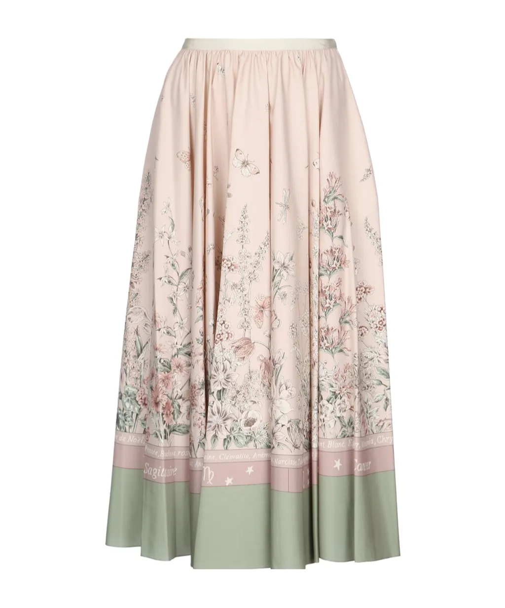 Patterned Skirt