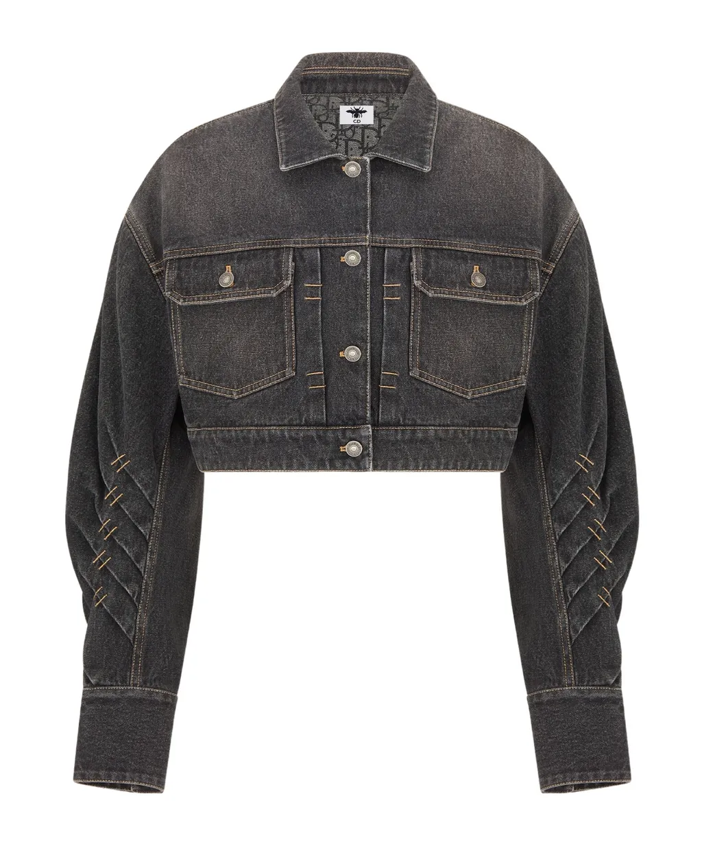 Short Denim Jacket