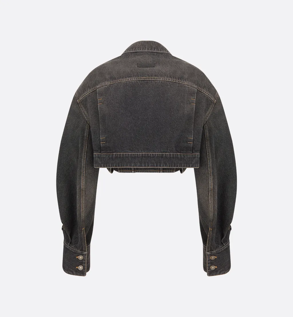 Short Denim Jacket
