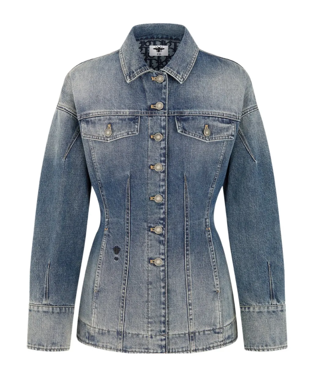 Fitted Denim Jacket