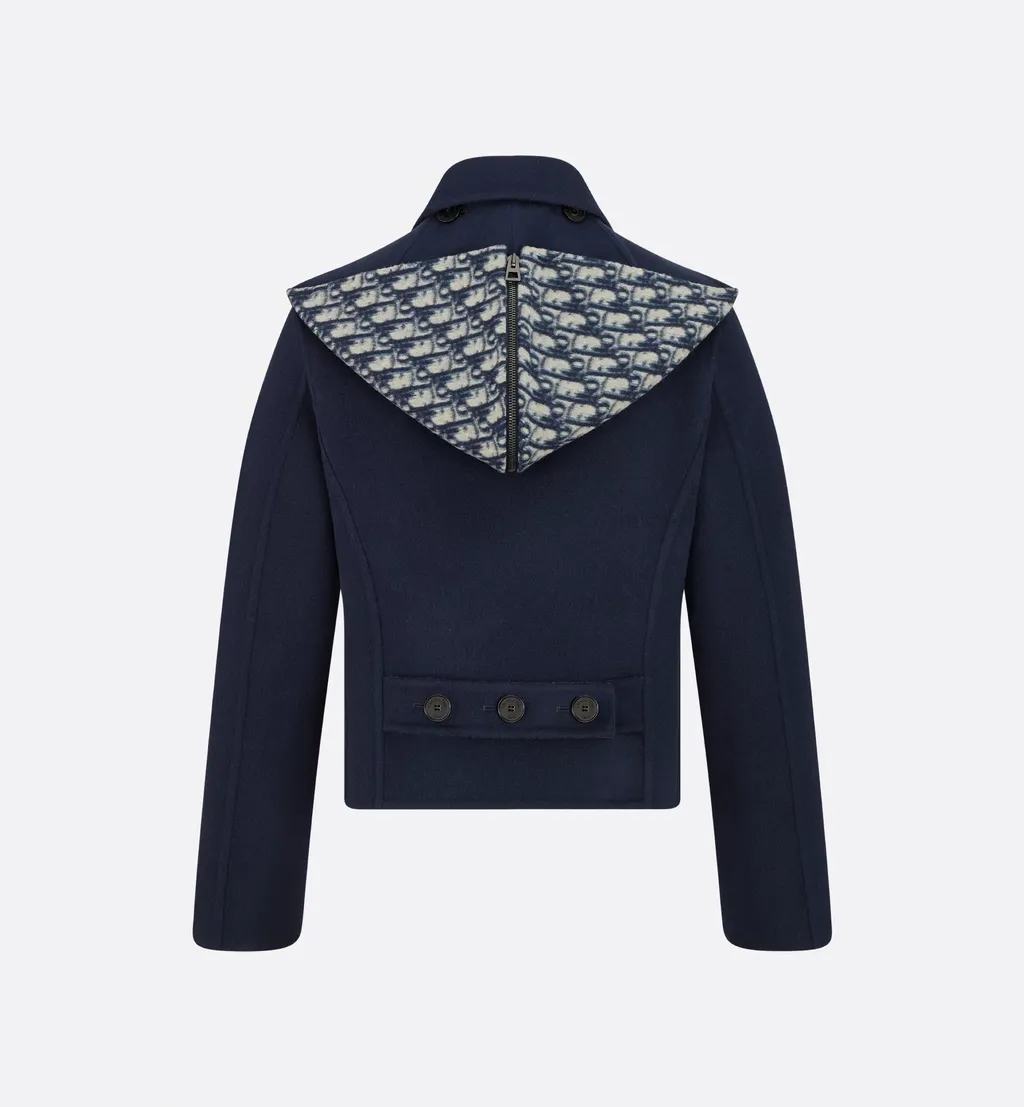 Double-Breasted Peacoat
