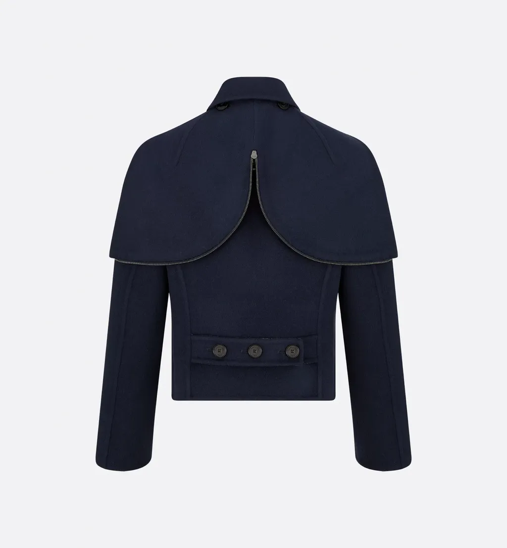 Double-Breasted Peacoat