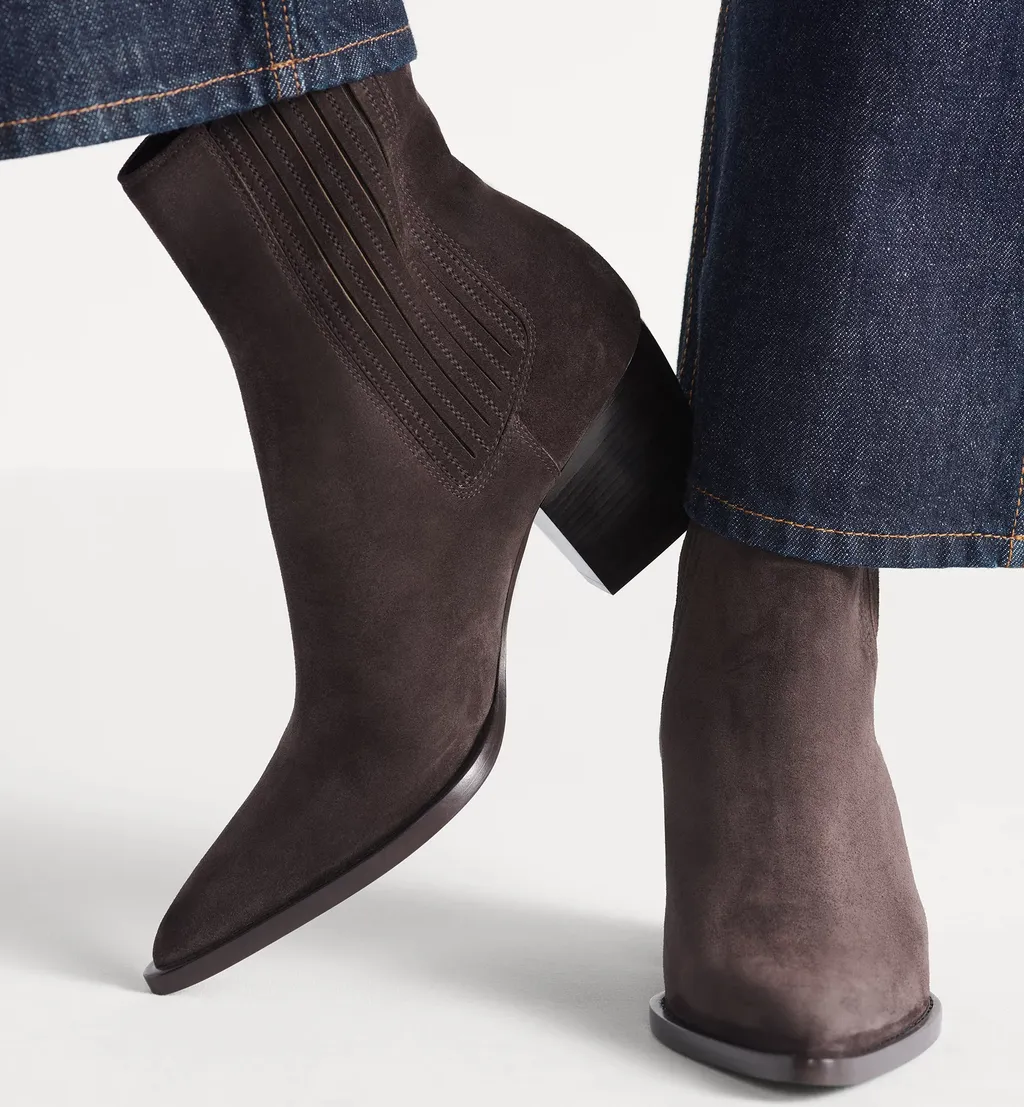 Wild Heeled Ankle Boot