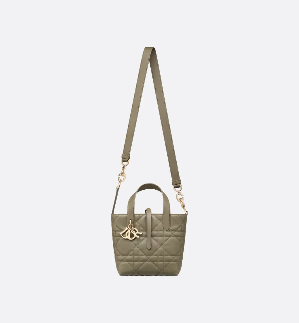 Dior Toujours Vertical Tote Small