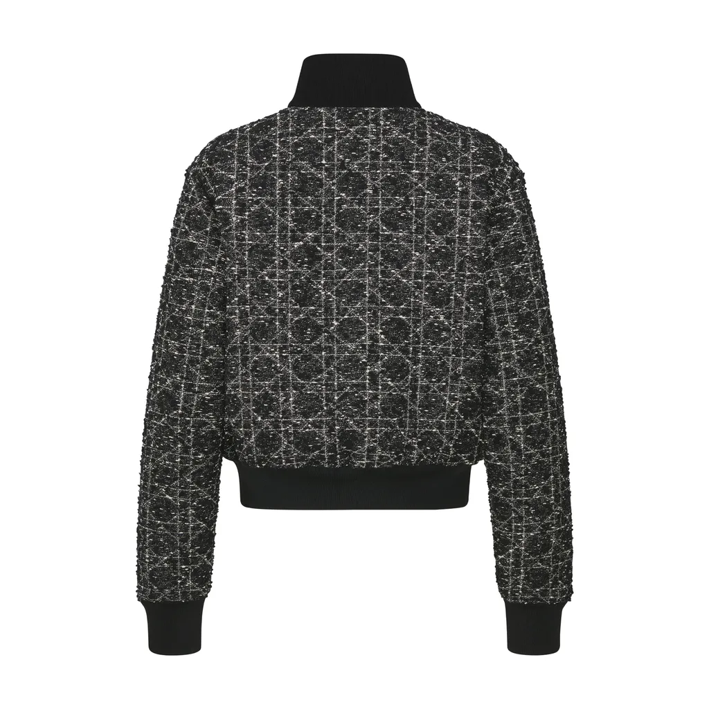 Macrocannage Bomber Jacket