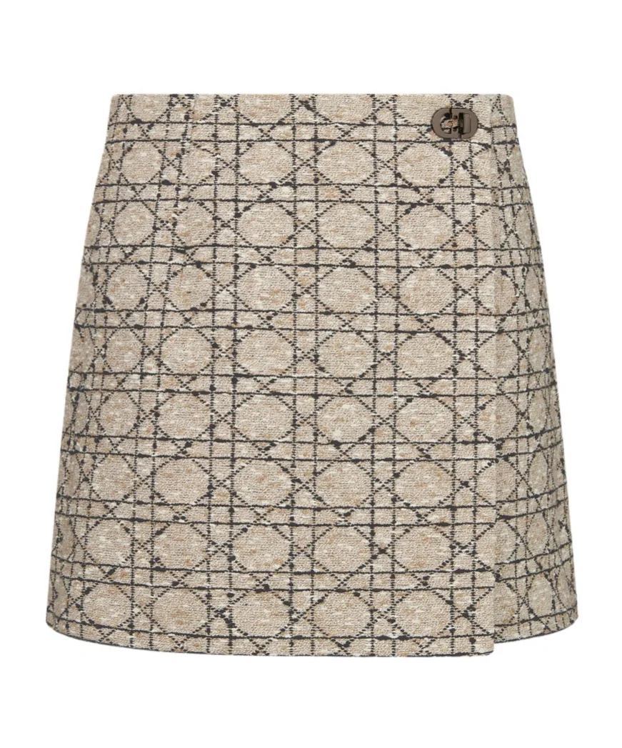 Macrocannage Skort