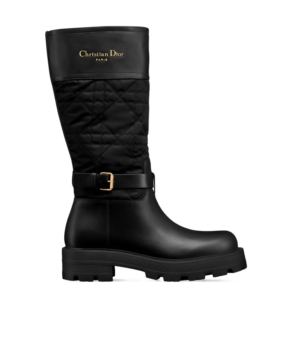 D-Town Buckle Detailed Boots
