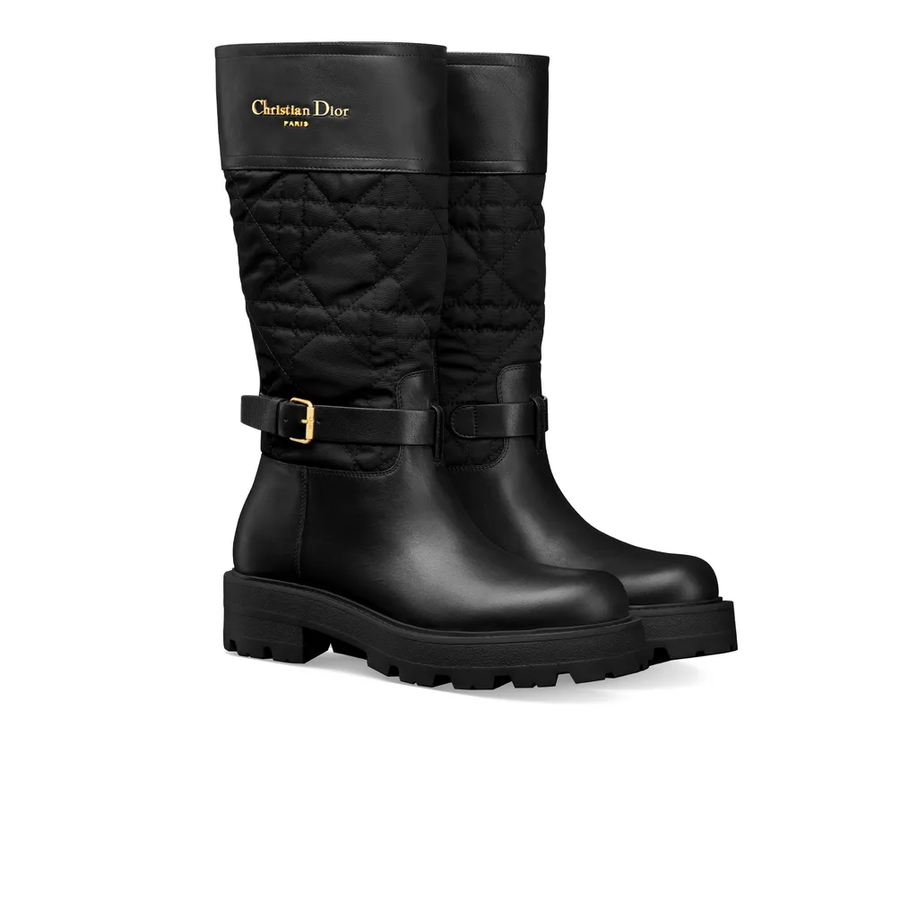 D-Town Buckle Detailed Boots