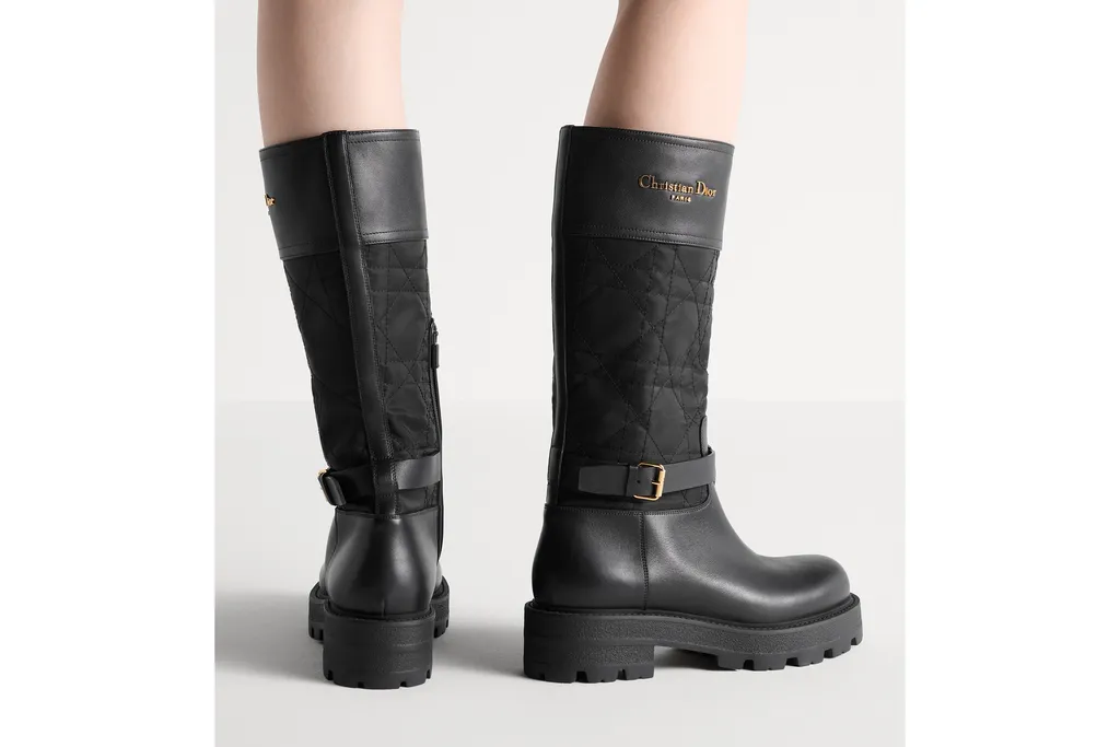 D-Town Buckle Detailed Boots