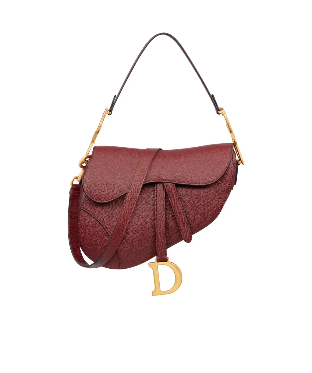 Saddle Bag With Shoulder Strap