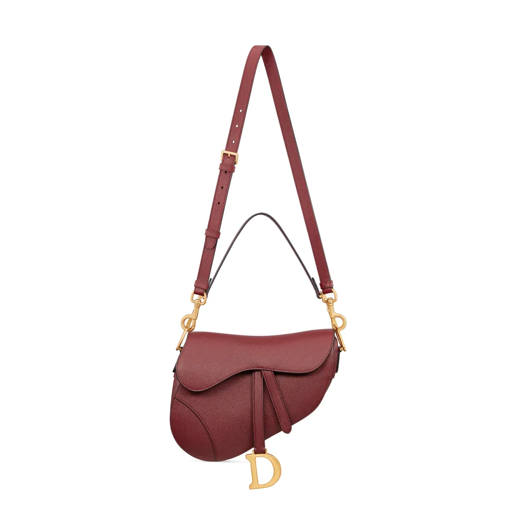 Saddle Bag With Shoulder Strap