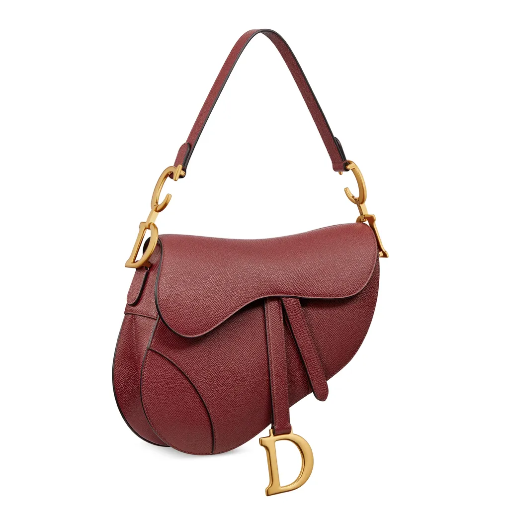 Saddle Bag With Shoulder Strap