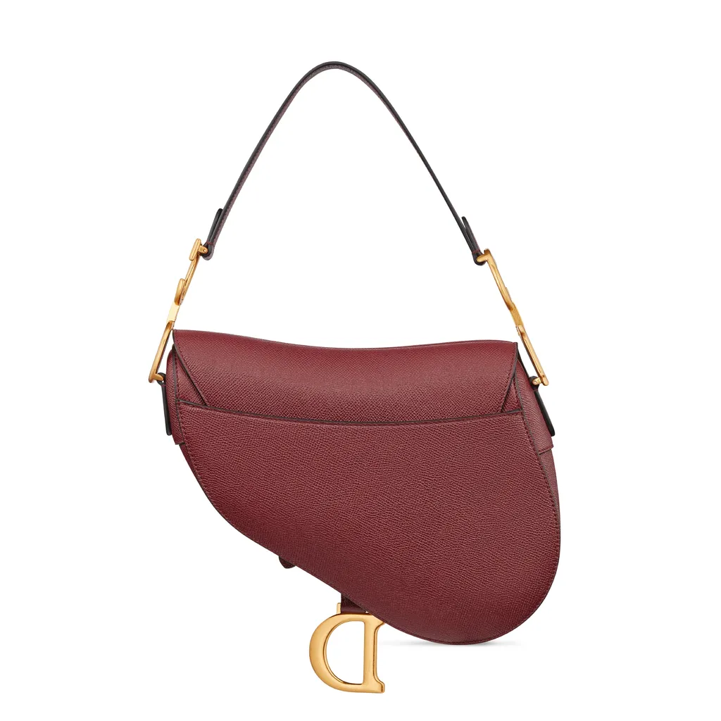 Saddle Bag With Shoulder Strap