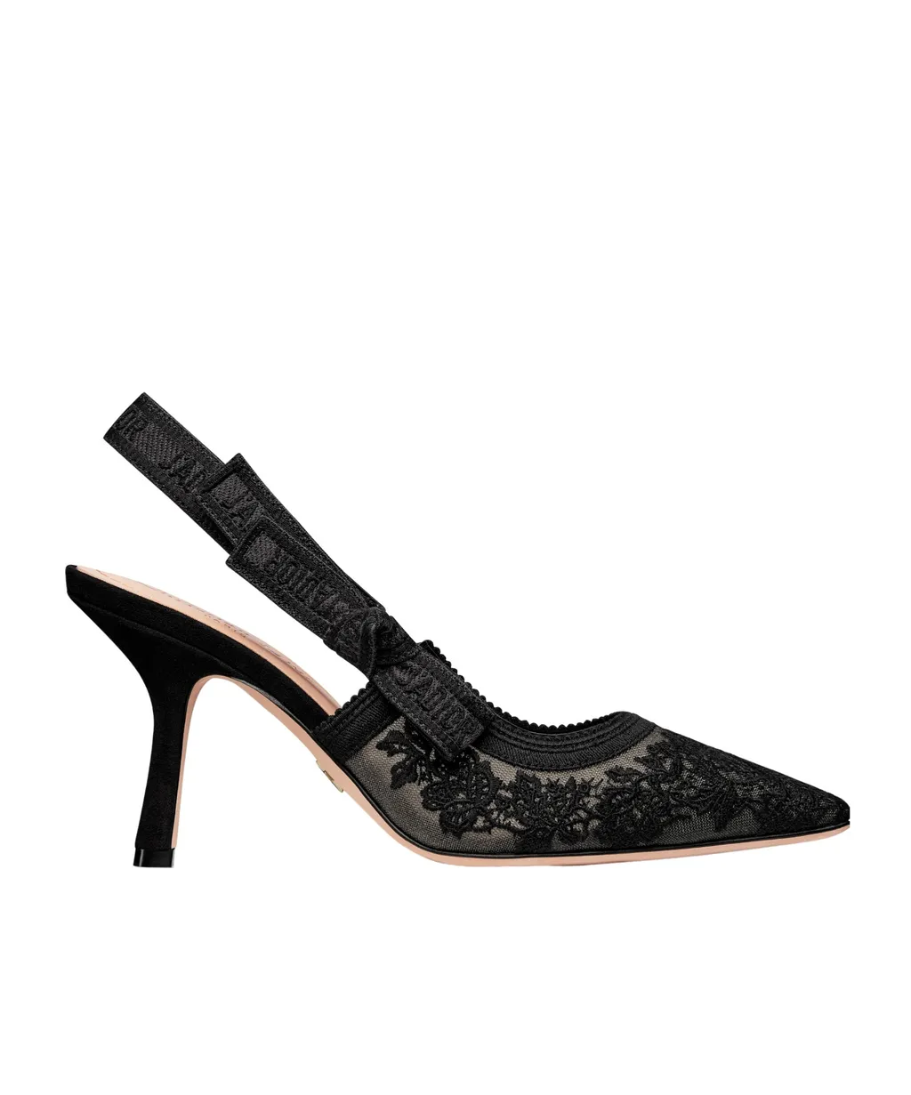 Pointed High-Heeled Sandals