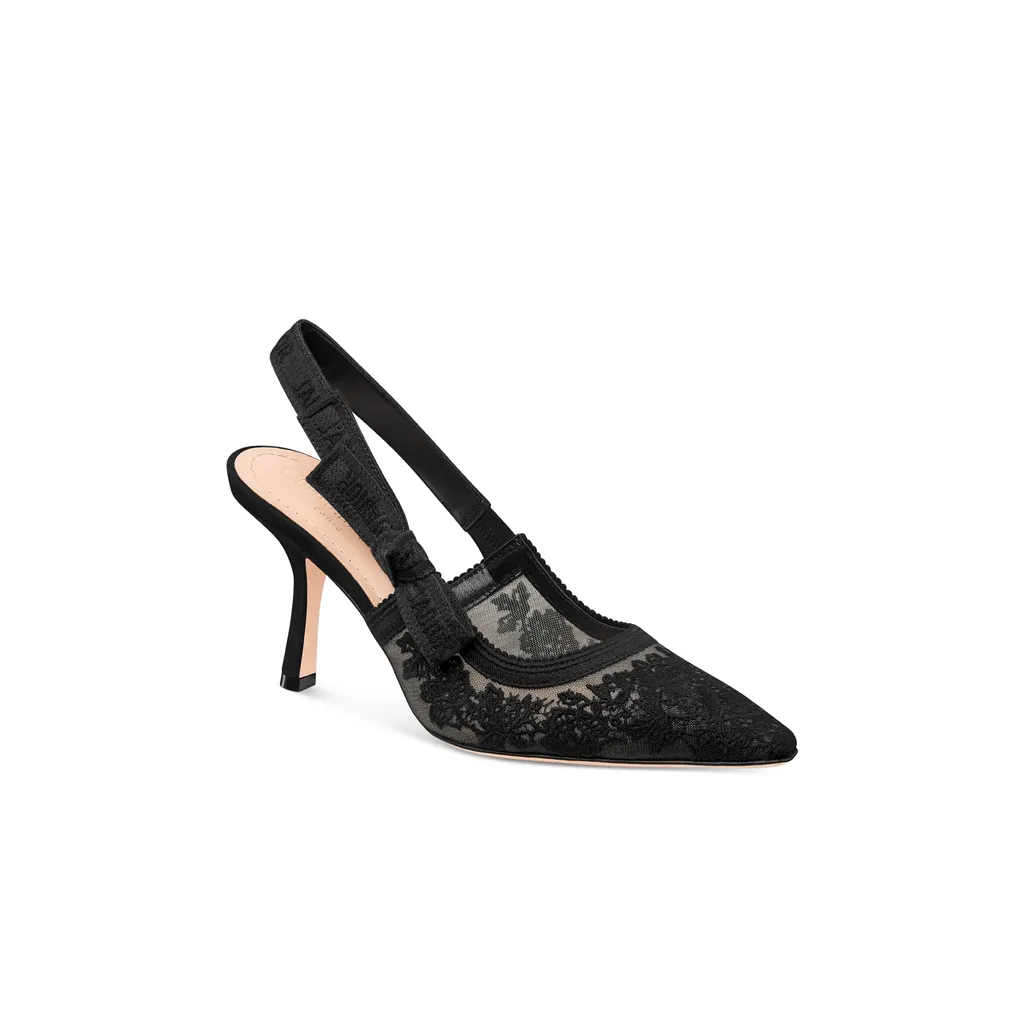 Pointed High-Heeled Sandals