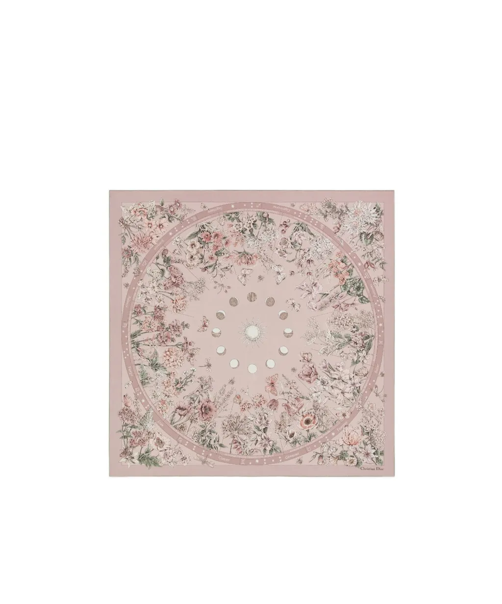 Astral Flowers Scarf
